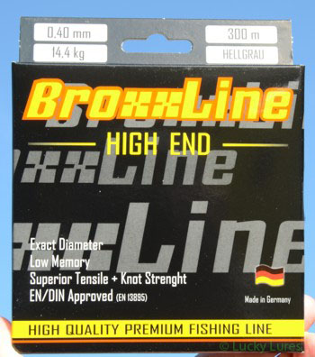 High-End-Broxxline: verpackte 300m-Spule.